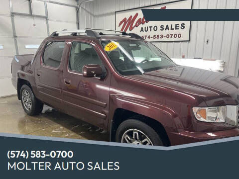 2013 Honda Ridgeline RTL
