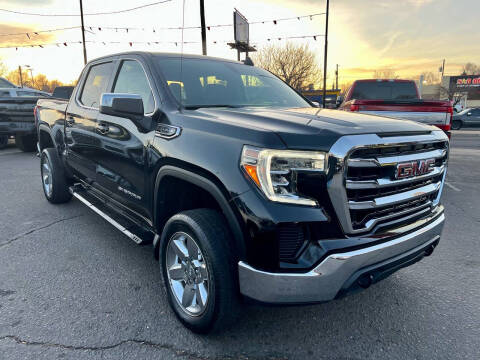 2019 GMC Sierra 1500 for sale at Lion's Auto INC in Denver CO