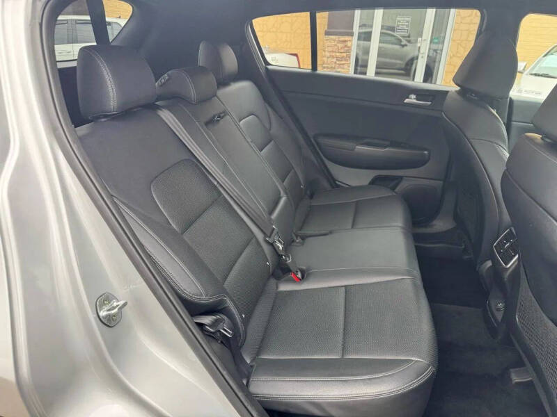 2021 Kia Sportage S