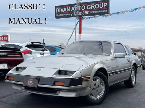 1984 Nissan 300ZX for sale at Divan Auto Group in Feasterville Trevose PA