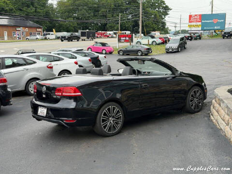 2015 Volkswagen Eos Final Edition SULEV