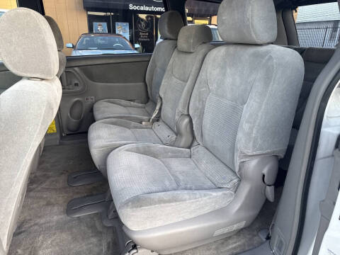 2008 Toyota Sienna CE 8-Passenger