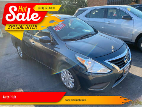 2016 Nissan Versa for sale at Auto Hub in Greenfield WI
