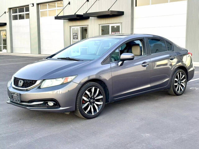 2014 Honda Civic for sale at XCARS in Salida, CA