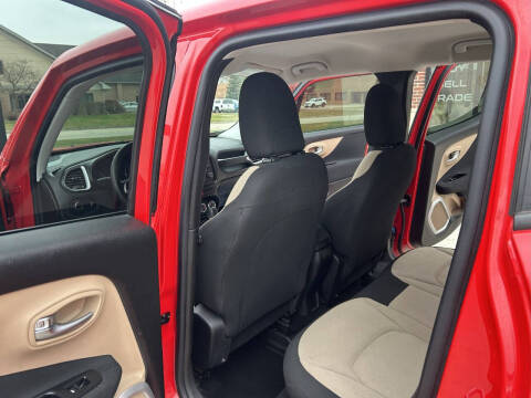 2015 Jeep Renegade Sport