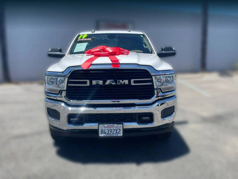 2019 RAM 2500