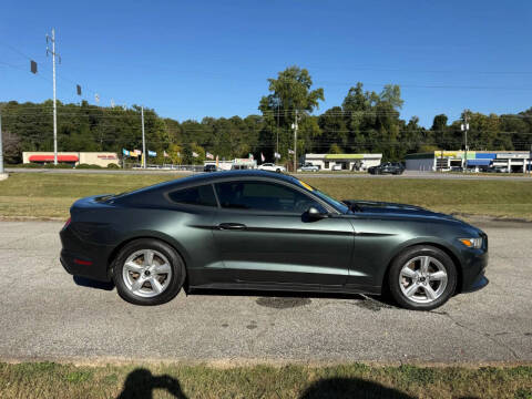 2015 Ford Mustang V6