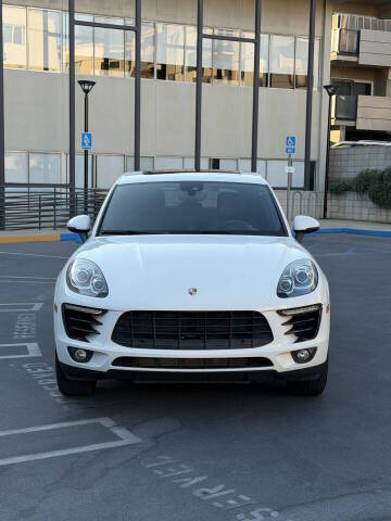 2018 Porsche Macan