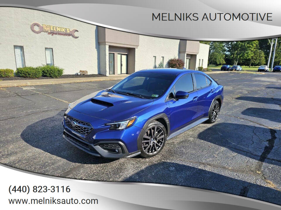 2023 Subaru WRX for sale at Melniks Automotive in Berea, OH