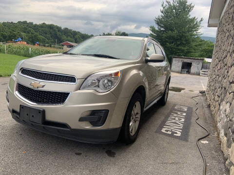 2015 Chevrolet Equinox for sale at Cambridge Automotive LLC/DBA 81 AUTO in Salem VA