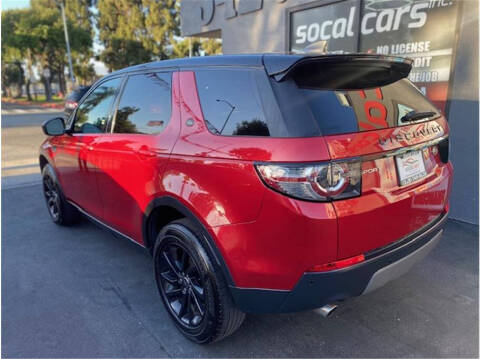 2018 Land Rover Discovery Sport SE