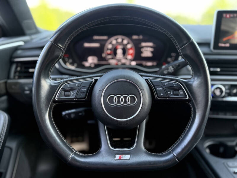 2018 Audi S5 3.0T quattro Prestige