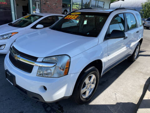 2007 Chevrolet Equinox for sale at Low Auto Sales in Sedro Woolley WA