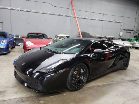 2007 Lamborghini Gallardo for sale at EA Motorgroup in Austin TX