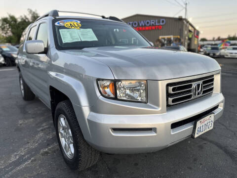 2006 Honda Ridgeline RTS