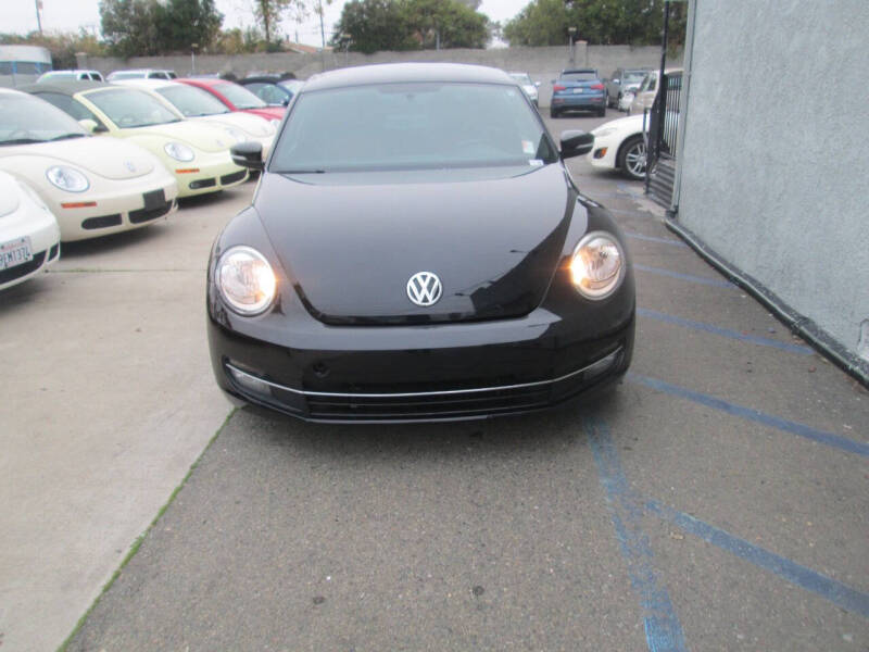 2012 Volkswagen Beetle Turbo