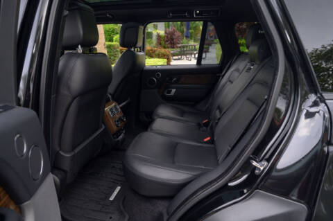 2018 Land Rover Range Rover HSE