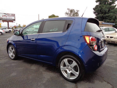 2014 Chevrolet Sonic LTZ Auto