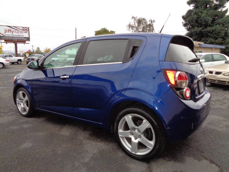 2014 Chevrolet Sonic LTZ Auto