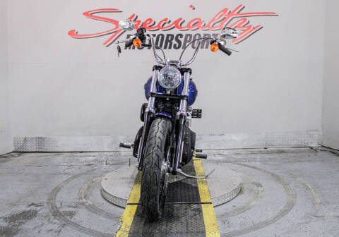 2015 Harley-Davidson Dyna Street Bob