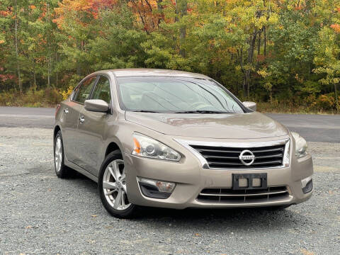 2013 Nissan Altima for sale at ALPHA MOTORS in Troy NY