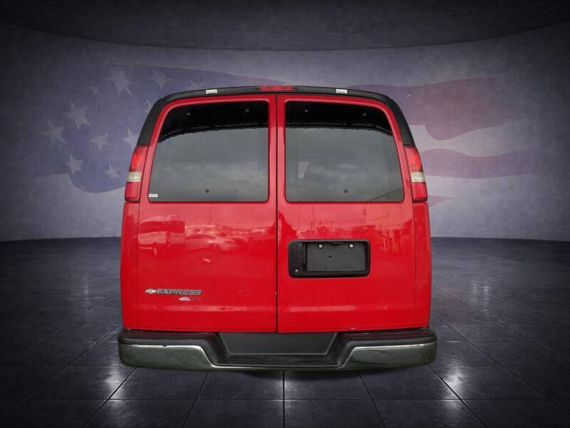 2015 Chevrolet Express LS 3500