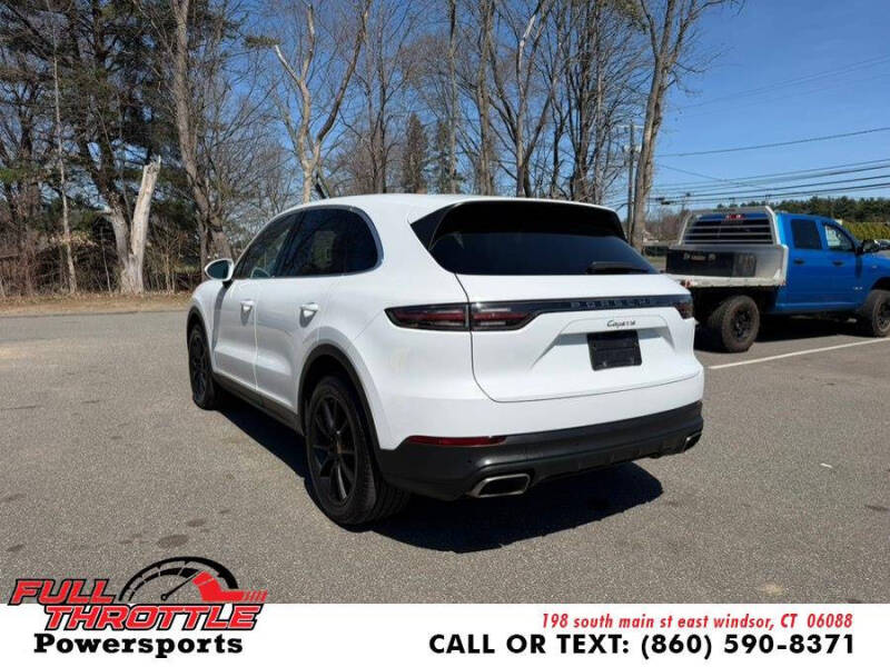 2021 Porsche Cayenne