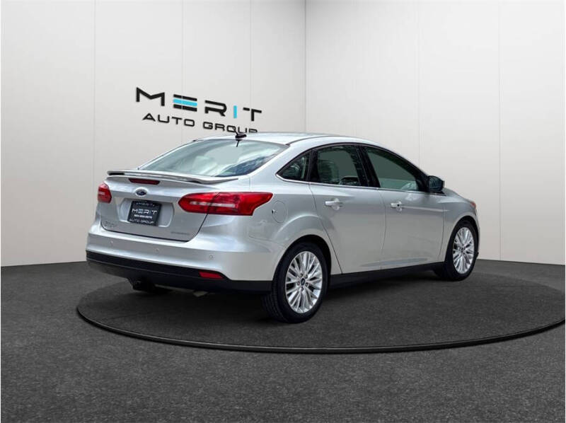 2018 Ford Focus Titanium