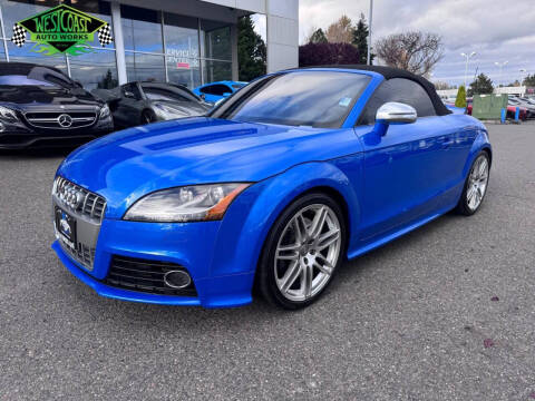 2009 Audi TTS 2.0T quattro Prestige
