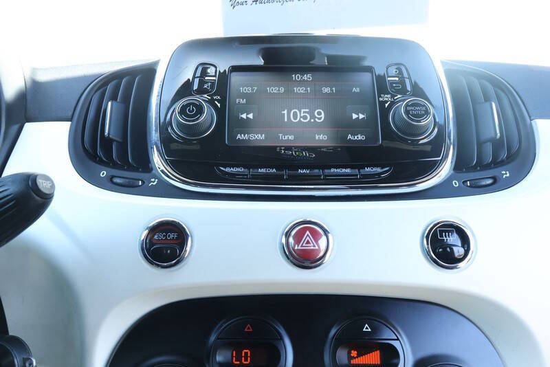 2016 FIAT 500e