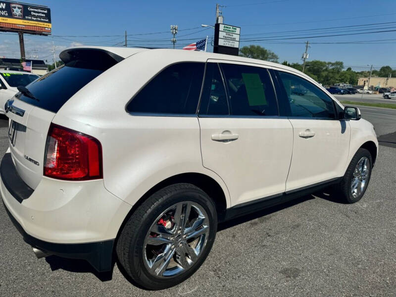 2012 Ford Edge Limited