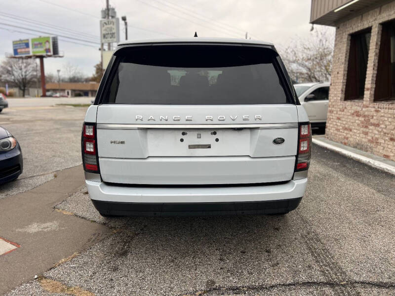 2017 Land Rover Range Rover HSE