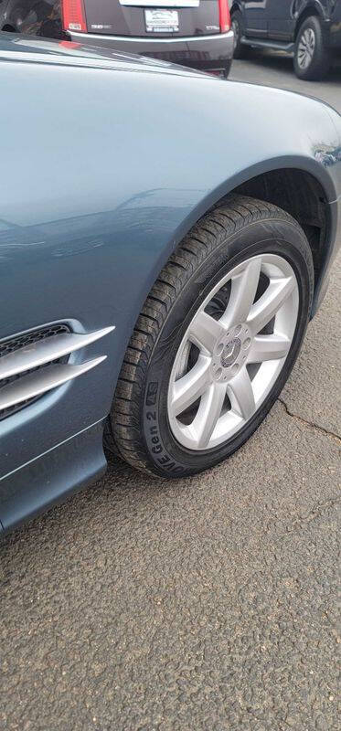 2003 Mercedes-Benz SL-Class SL 500