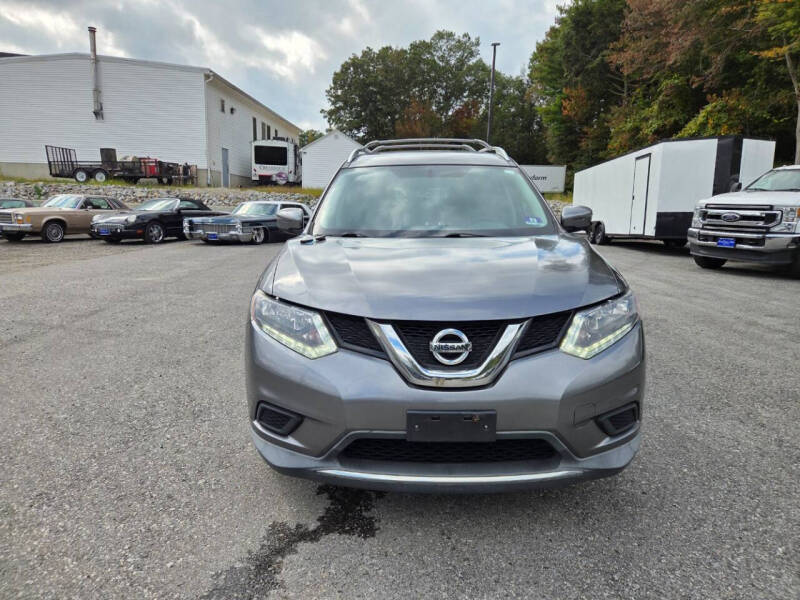 2016 Nissan Rogue SV