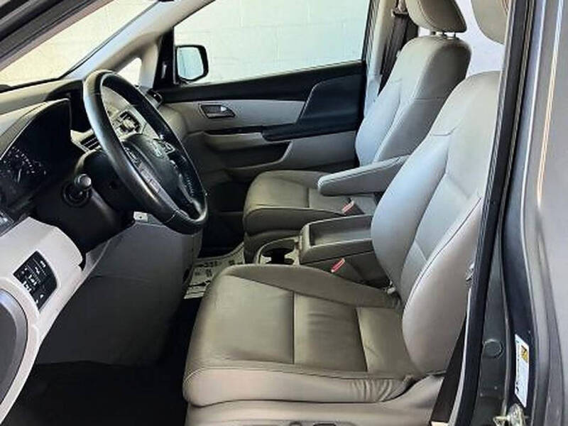 2012 Honda Odyssey