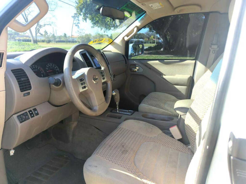 2017 Nissan Frontier S