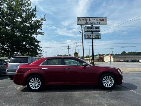 2014 Chrysler 300 for sale at FAMILY AUTO CENTER in Greenville NC