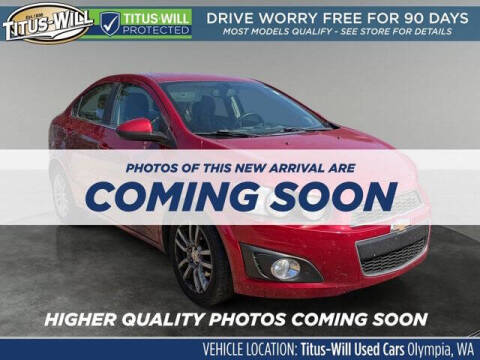 2016 Chevrolet Sonic LT Auto
