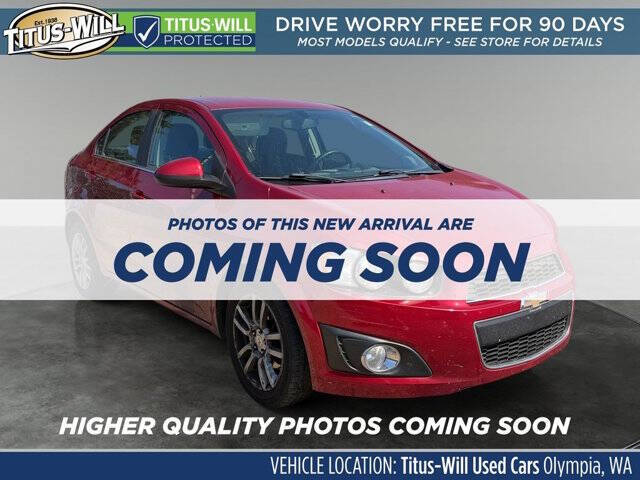 2016 Chevrolet Sonic LT Auto
