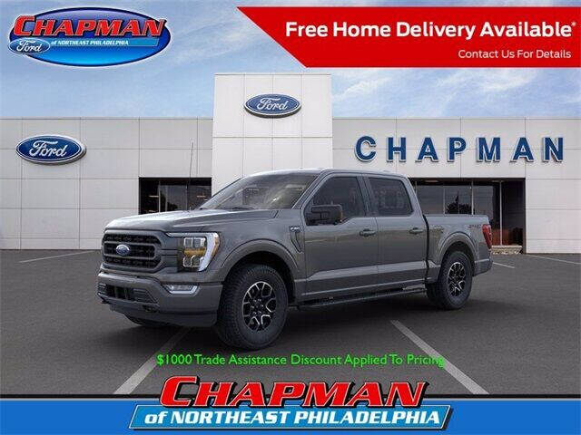 2021 Ford F-150 XLT
