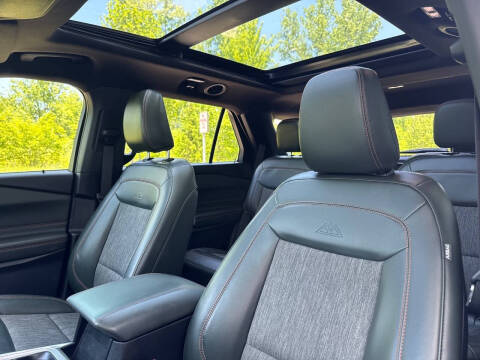 2022 Ford Explorer Timberline