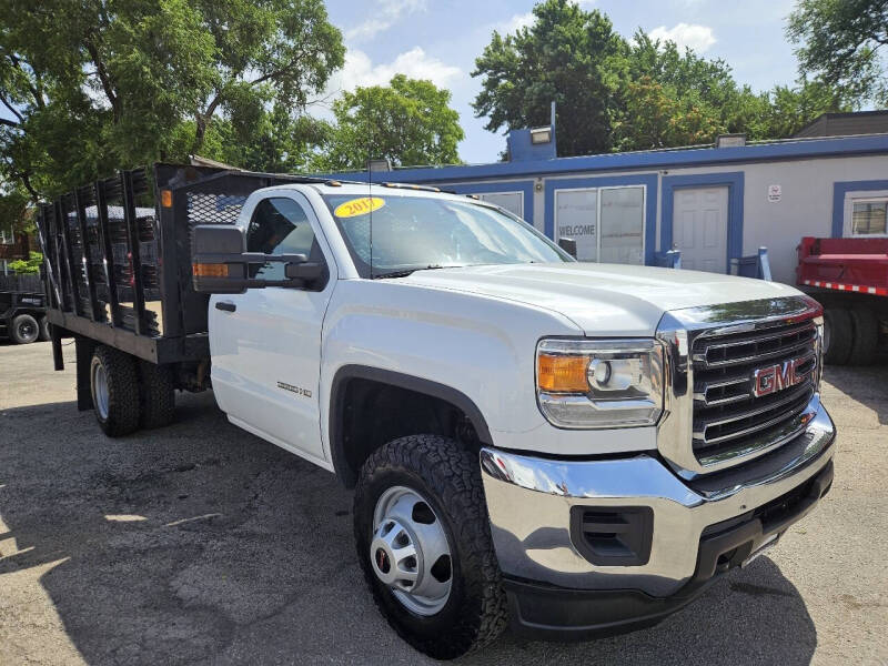 2017 GMC Sierra 3500HD