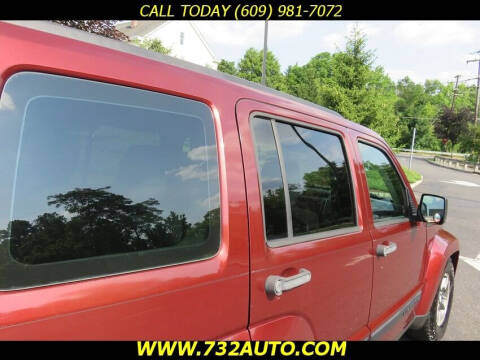 2008 Jeep Liberty Sport