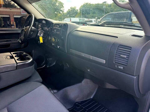 2012 Chevrolet Silverado 1500 LT