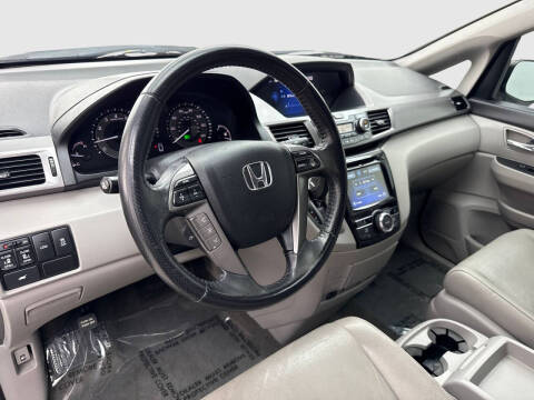 2017 Honda Odyssey EX-L