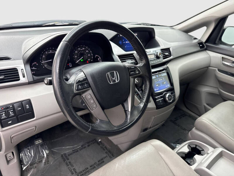 2017 Honda Odyssey EX-L