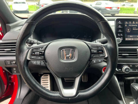 2018 Honda Accord Sport