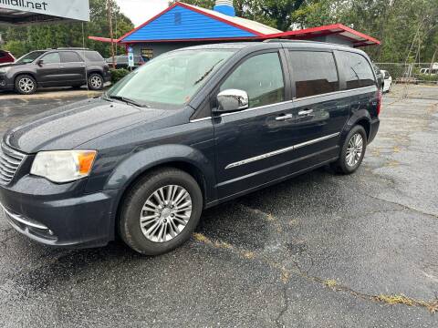 2013 Chrysler Town and Country for sale at Concord Auto Mall in Concord NC