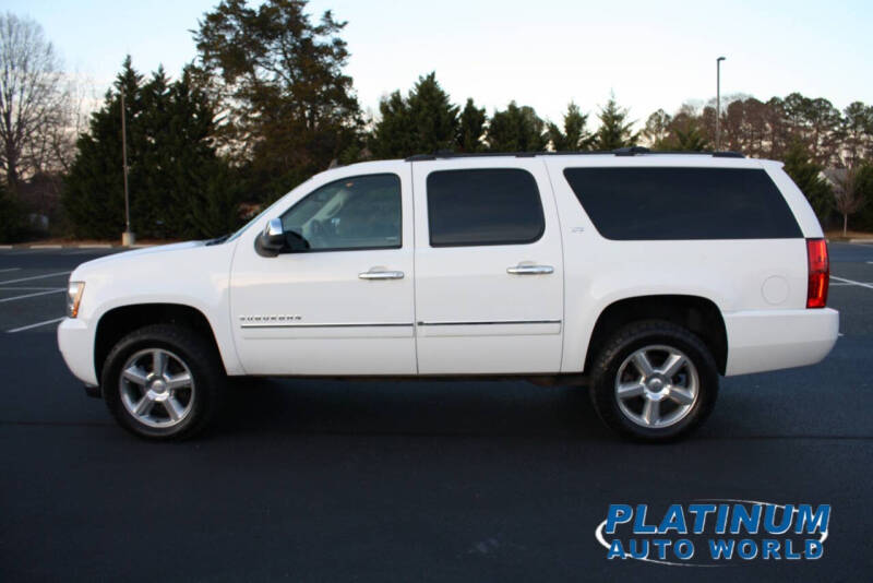 2013 Chevrolet Suburban LTZ