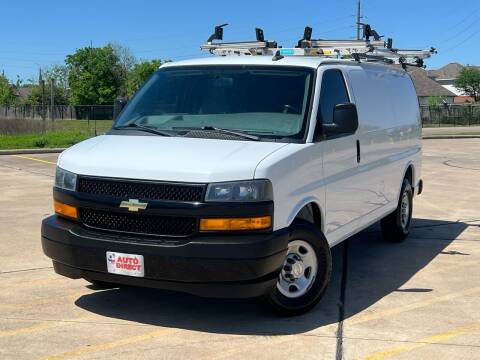 2018 Chevrolet Express for sale at AUTO DIRECT in Houston TX
